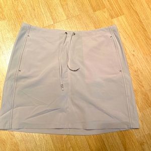 Women’s Title Nine Skort Nylon Stretch Skort Size 10